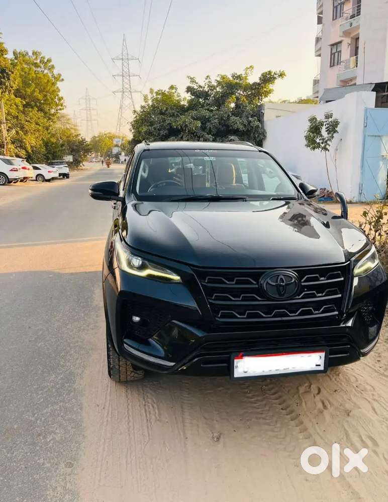 Toyota Fortuner Diesel 2021 With Vip Number