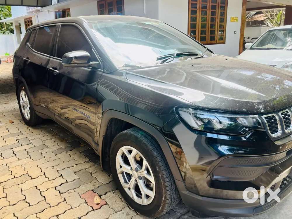 Jeep Compass Spot 2024 Diesel Well Maintained