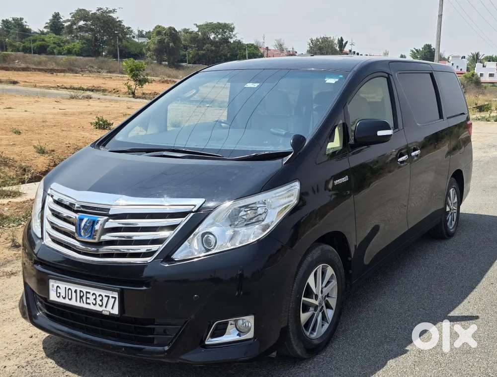 Adani Group 2013 Toyota Alphard Hybrid For Sale Driven 70500 Km