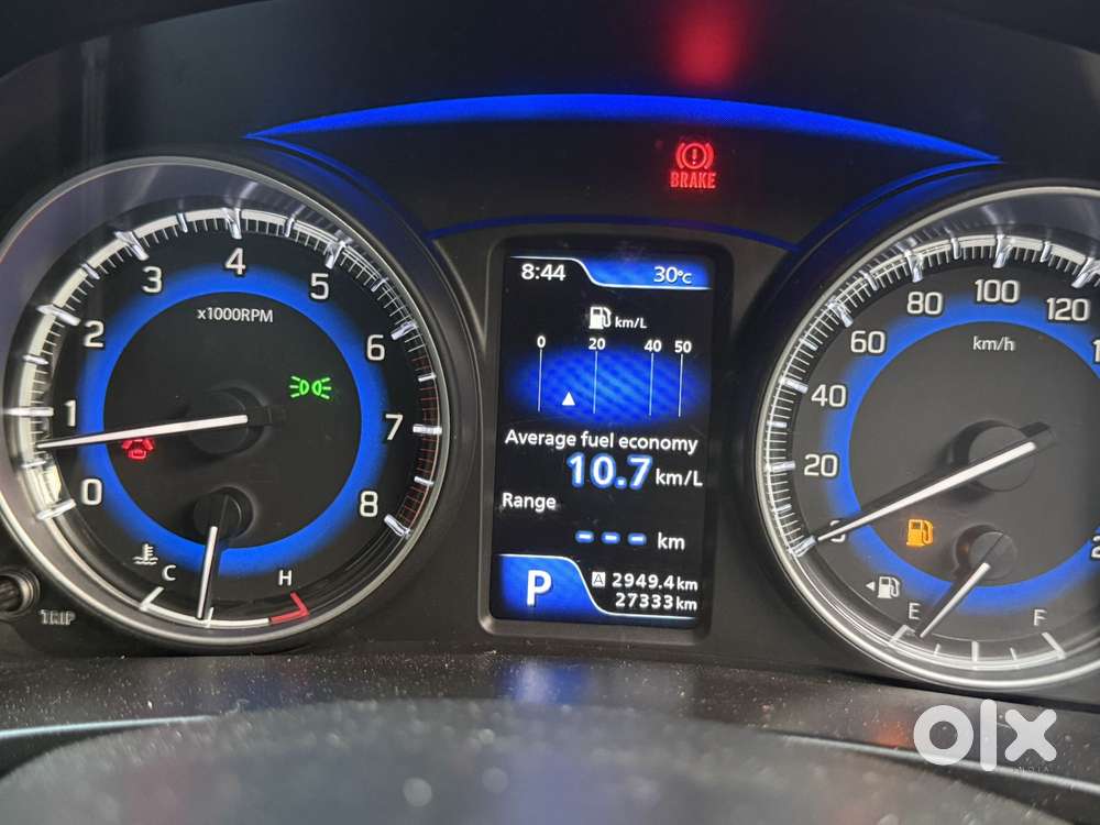 Toyota Glanza G Cvt, 2019, Petrol