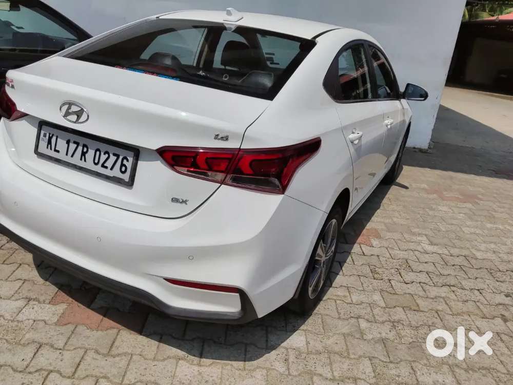 Hyundai Verna 2017 Petrol 37000 Km Driven