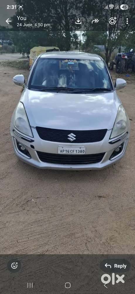 Maruti Suzuki Swift Vdi 2012 2013 Madal