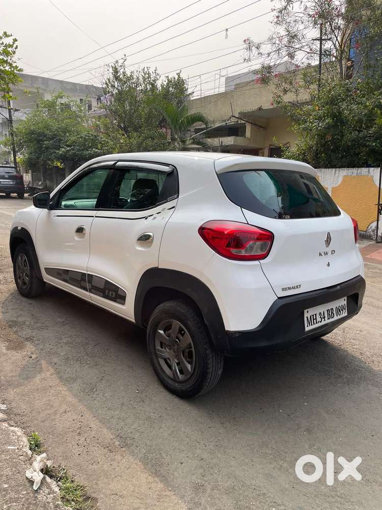 Renault Kwid 1.0 Rxt Optional, 2017, Petrol