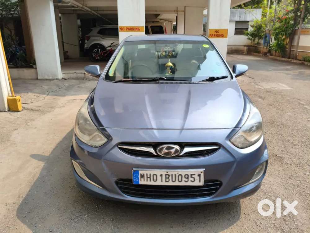 Hyundai Verna 2014 Cng & Hybrids 110000 Km Driven
