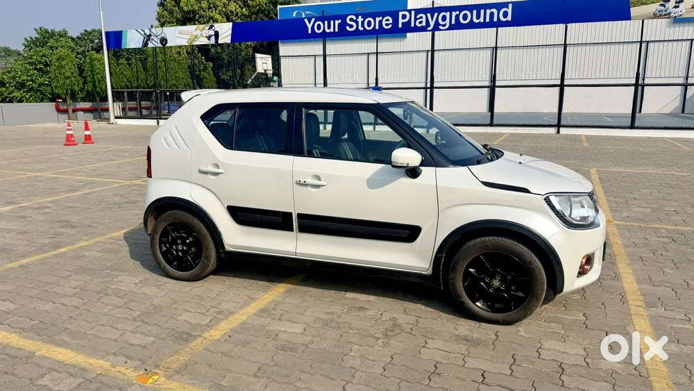 Maruti Suzuki Ignis 1.2 Alpha Amt, 2017, Petrol