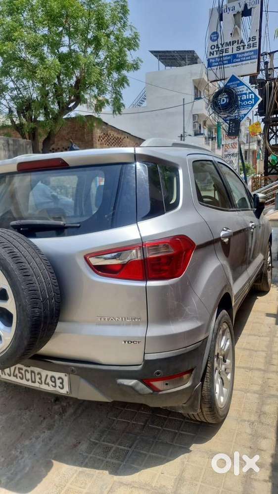 Ford Ecosport 2018 Diesel Well Maintained