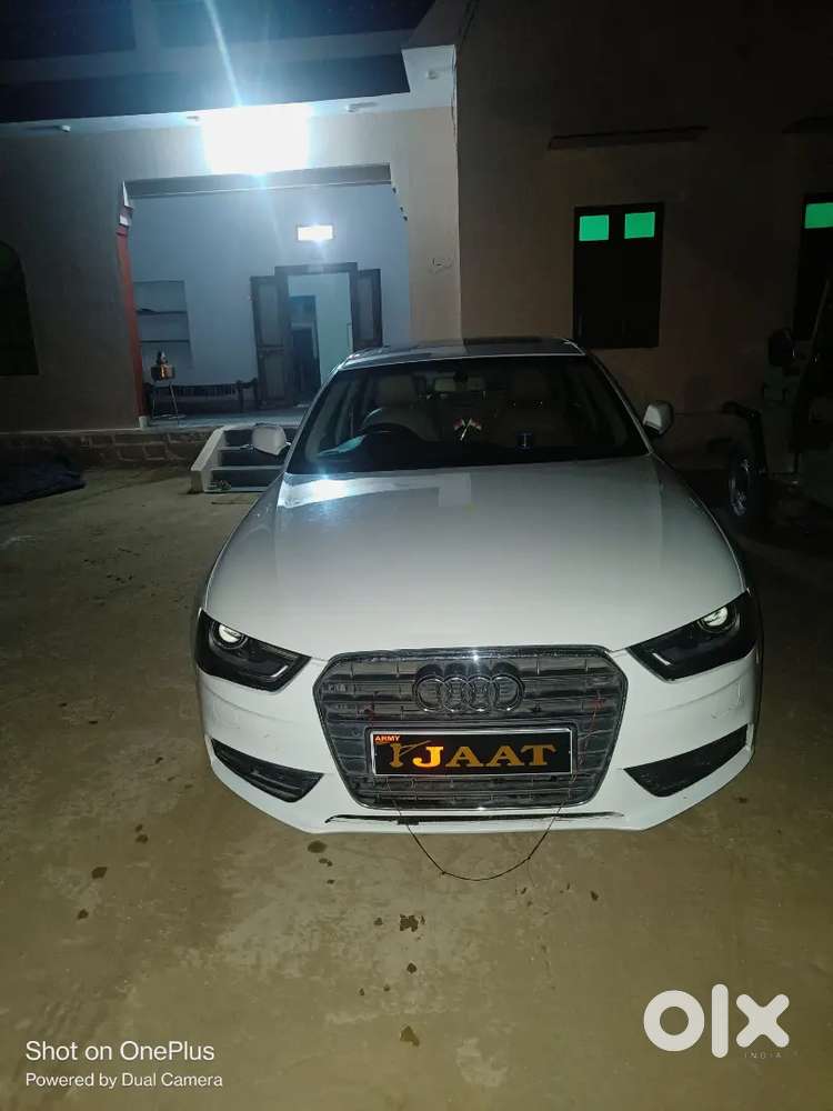 Audi A4 2014 Diesel Well Maintained