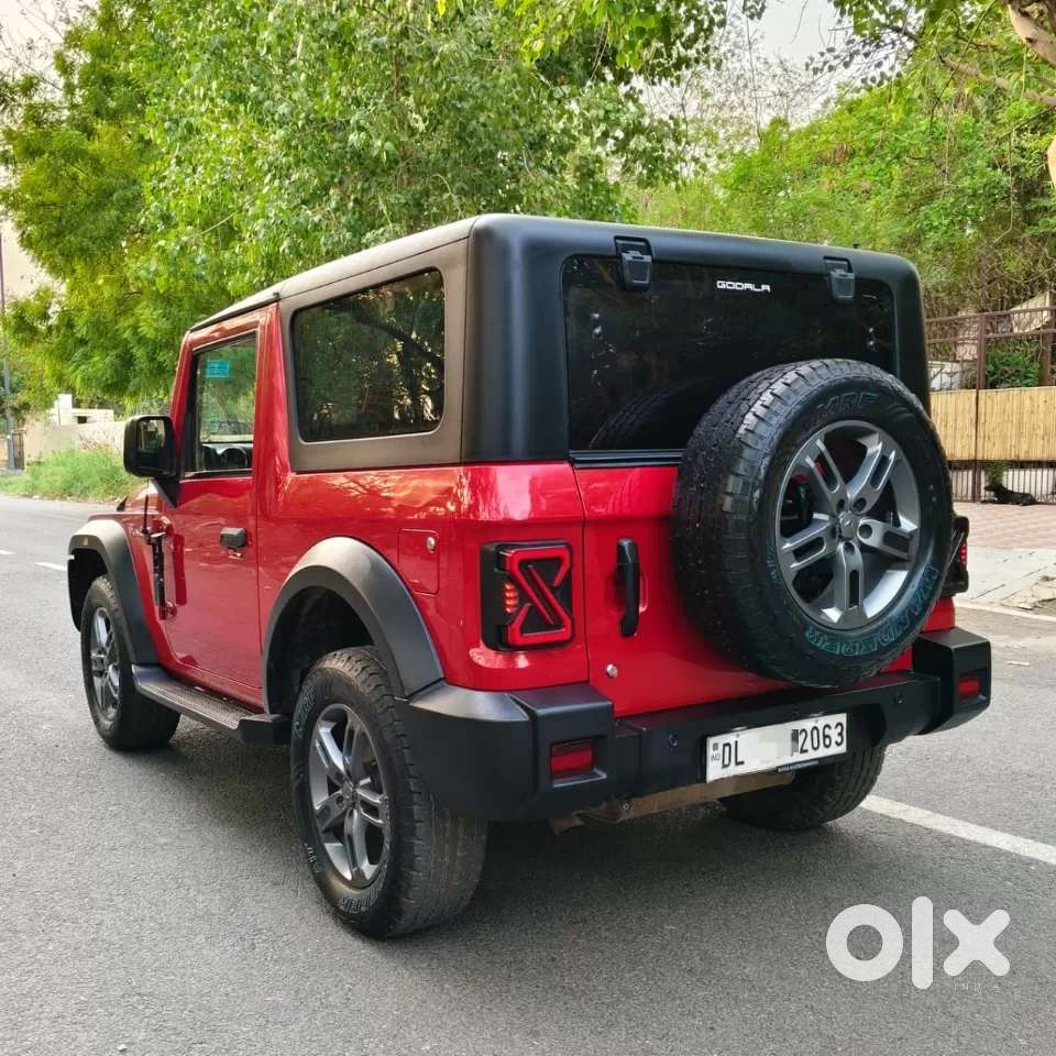 Mahindra Thar Lx Hard Top Petrol Mt 4wd, 2023, Petrol