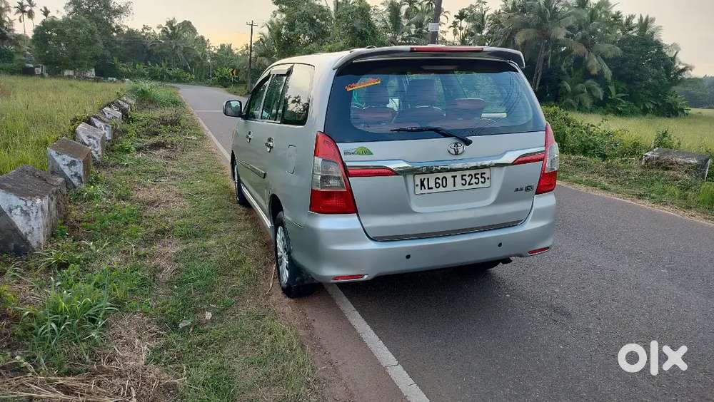 Toyota Innova Diesel 2013 Year