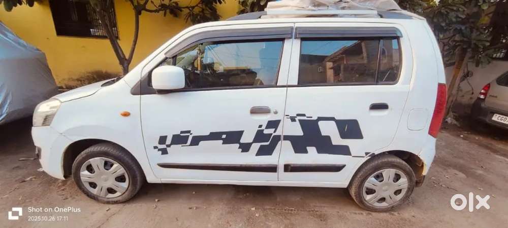 Maruti Suzuki Wagon R 2017 Petrol Good Condition