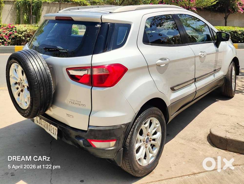Ford Ecosport Titanium 1.5 Tdci (opt), 2015, Diesel