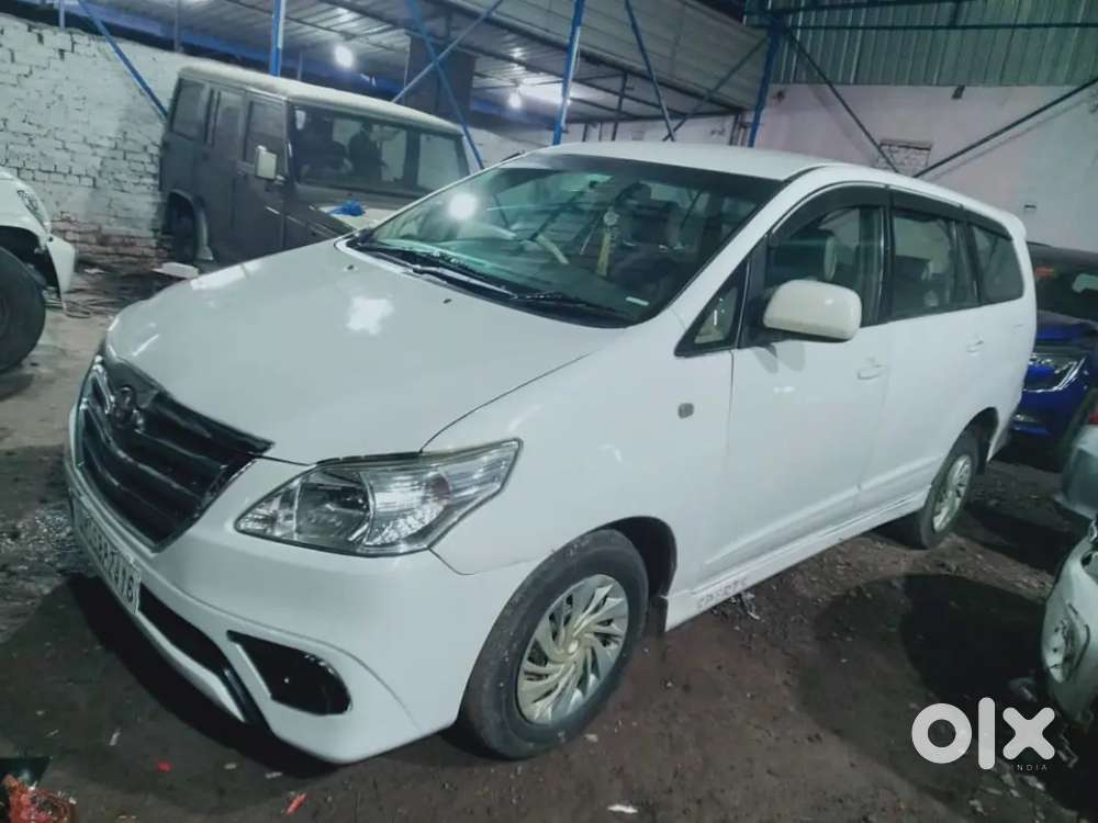 Toyota Innova G4 2016 Diesel Gadi Fresh Hai Koi Kharcha Nhi Hai Arjent