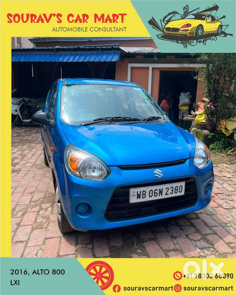 Maruti Suzuki Alto 800 Lxi, 2016, Petrol