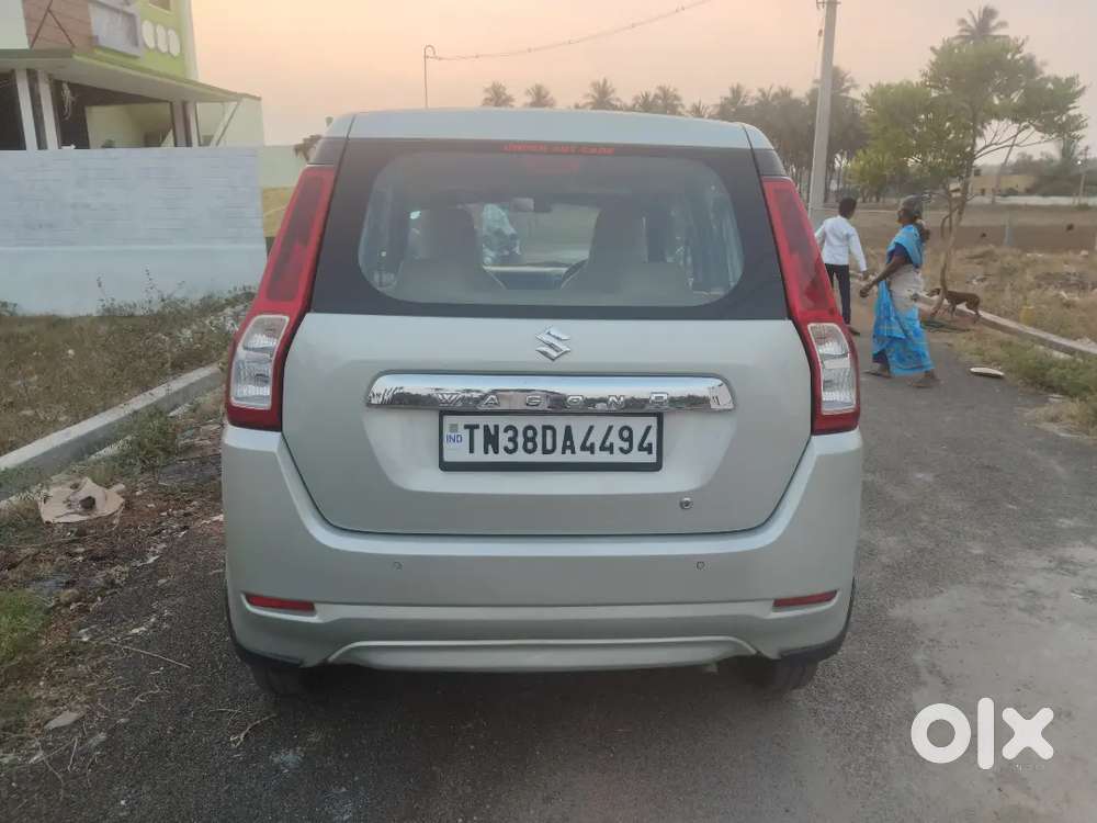 Maruti Suzuki Wagon R 1.0 2022 Cng & Hybrids Well Maintained