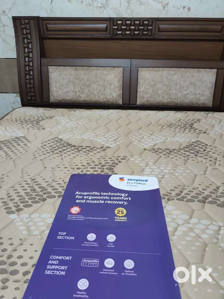Bed box full polished