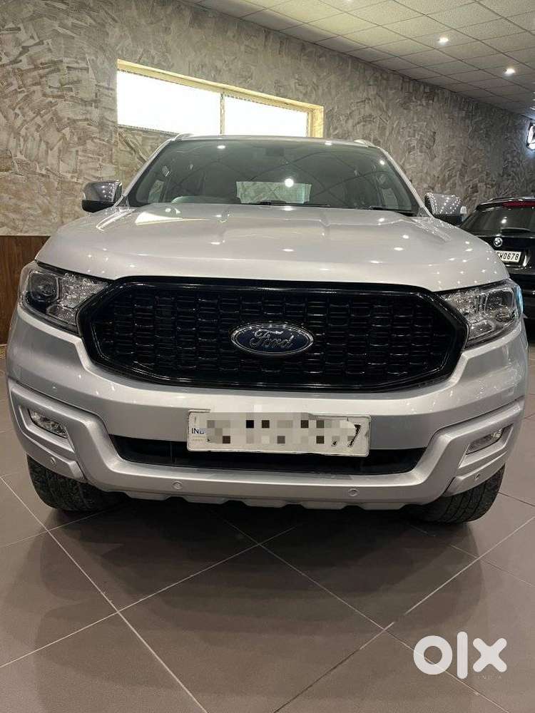 Ford Endeavour 3.2 Titanium At 4x4, 2019, Diesel