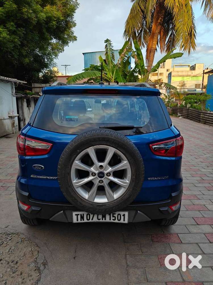 Ford Ecosport 1.5 Ti Vct Mt Titanium, 2018, Petrol
