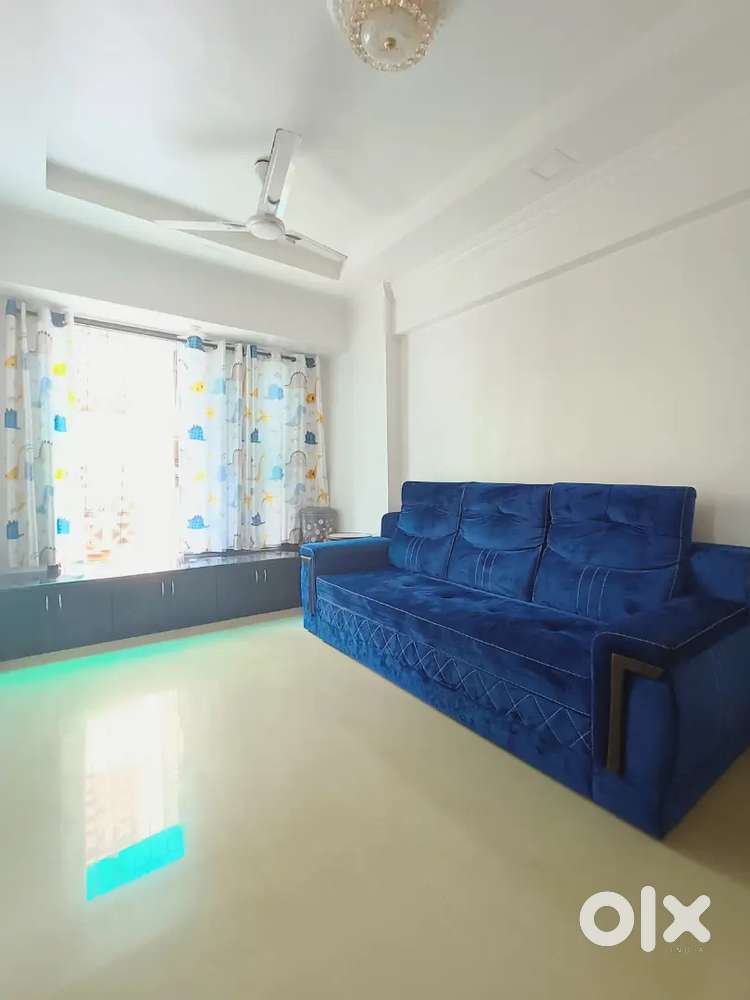 1BHK Flat Fully Furnished Airoli For Sale: Houses Apartments