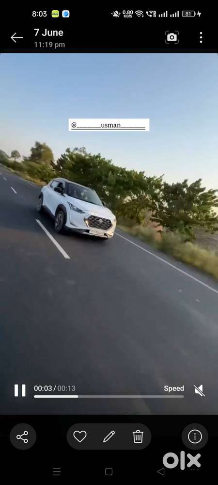 Nissan Magnite In Good Condition
