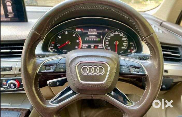 Audi Q7 45 Tdi Premium With Sunroof, 2017, Diesel