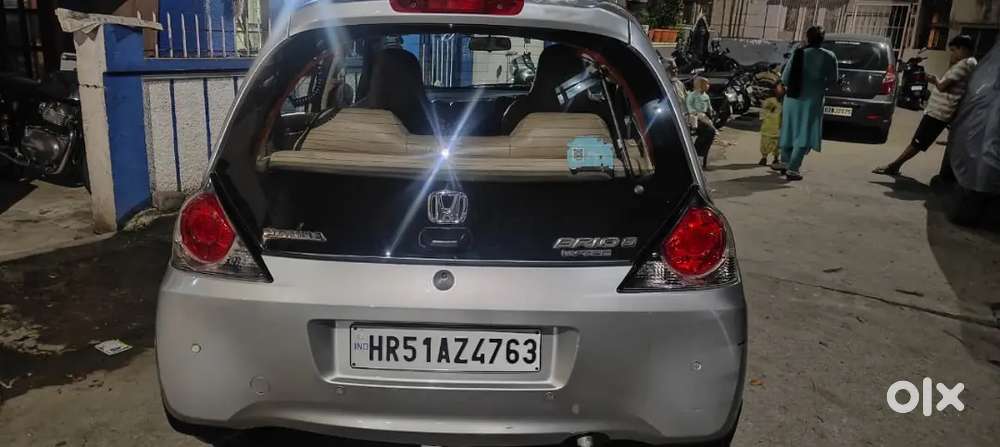 Honda Brio Mt Petrol 2014
