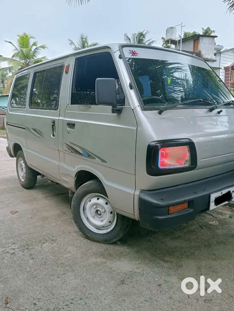 Maruti Suzuki Omni 2008 Last Mnth 2009 Register-2029 Papper Validity