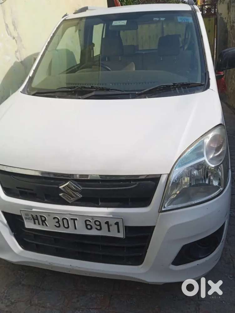 Maruti Suzuki Wagon R 2018 Petrol/cng