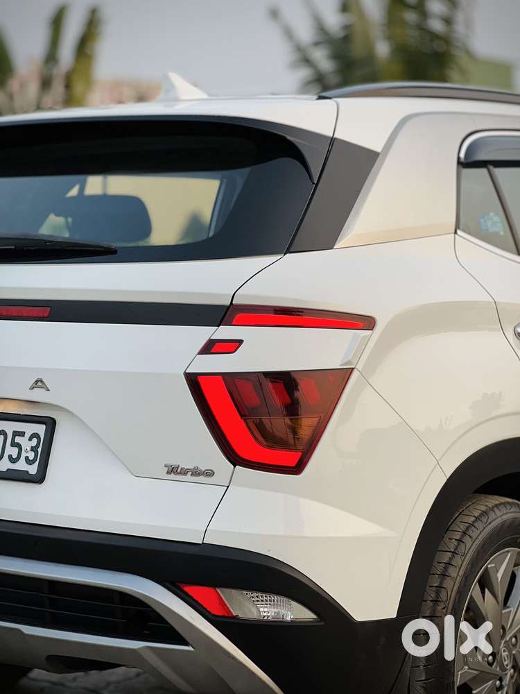 Hyundai Creta 1.4 Sx (o) Turbo Petrol Dct Dual Tone, 2020, Petrol