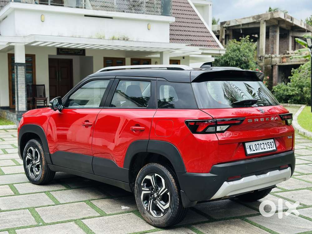 Maruti Suzuki Vitara Brezza Zxi + Amt Dual Tone, 2022, Petrol