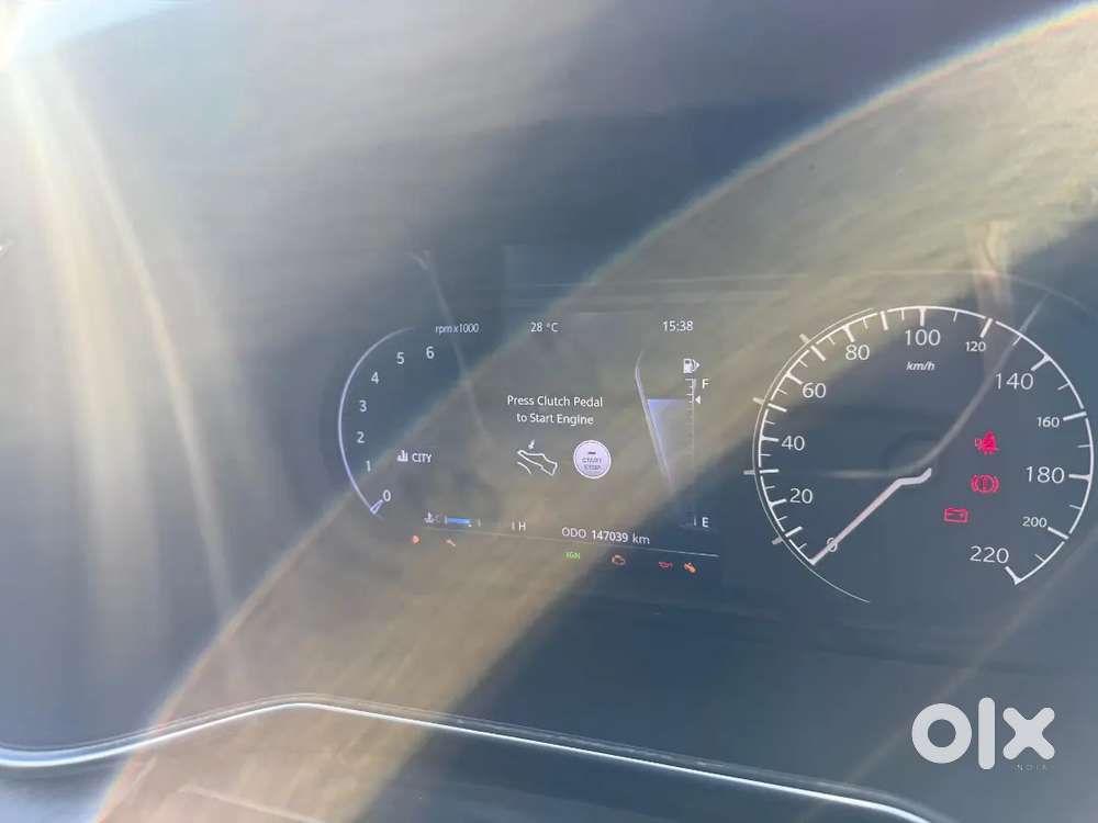 Tata Harrier Xz 2019 (top Model In Best Condition)