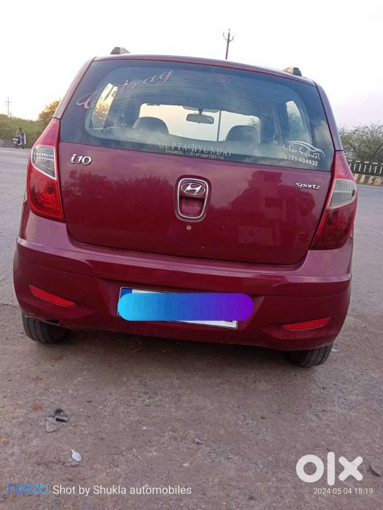 Hyundai I10 1.2 Kappa Sportz, 2017, Petrol