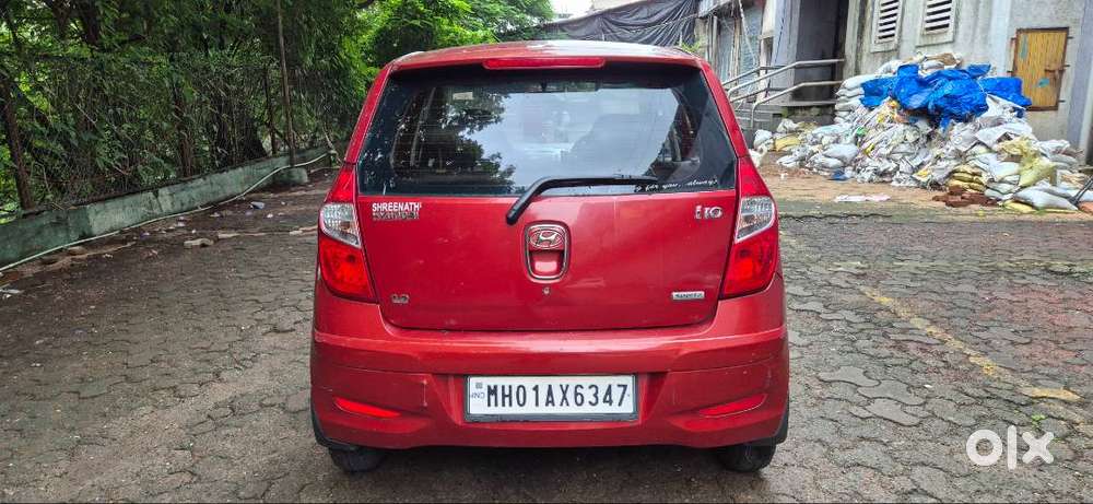 2011 Hyundai I10 Sportz 35k Kms Single Owner Original Paint Green Tax