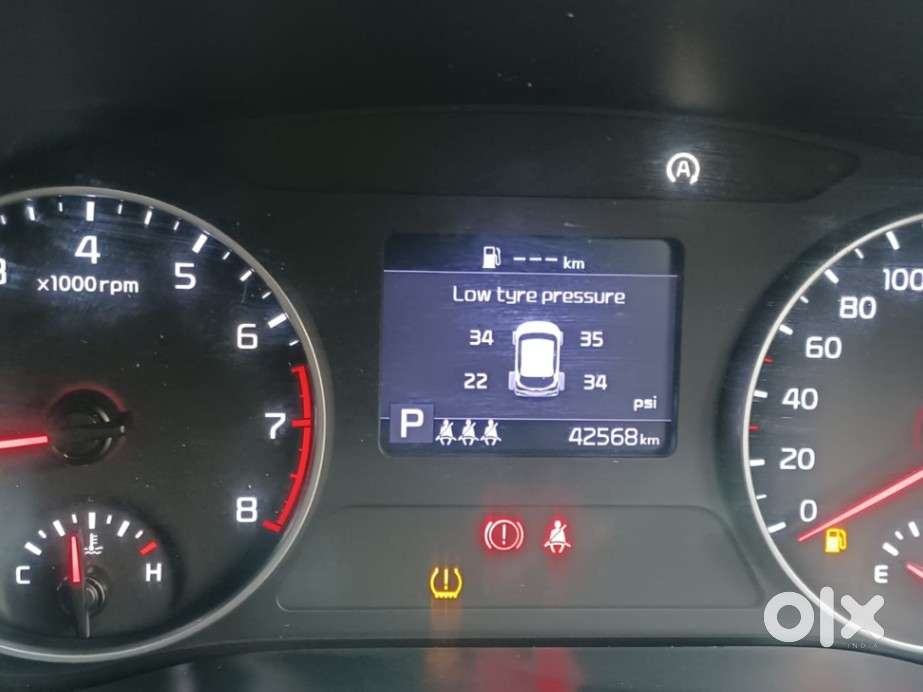 Kia Seltos Htx Ivt G, 2023, Petrol