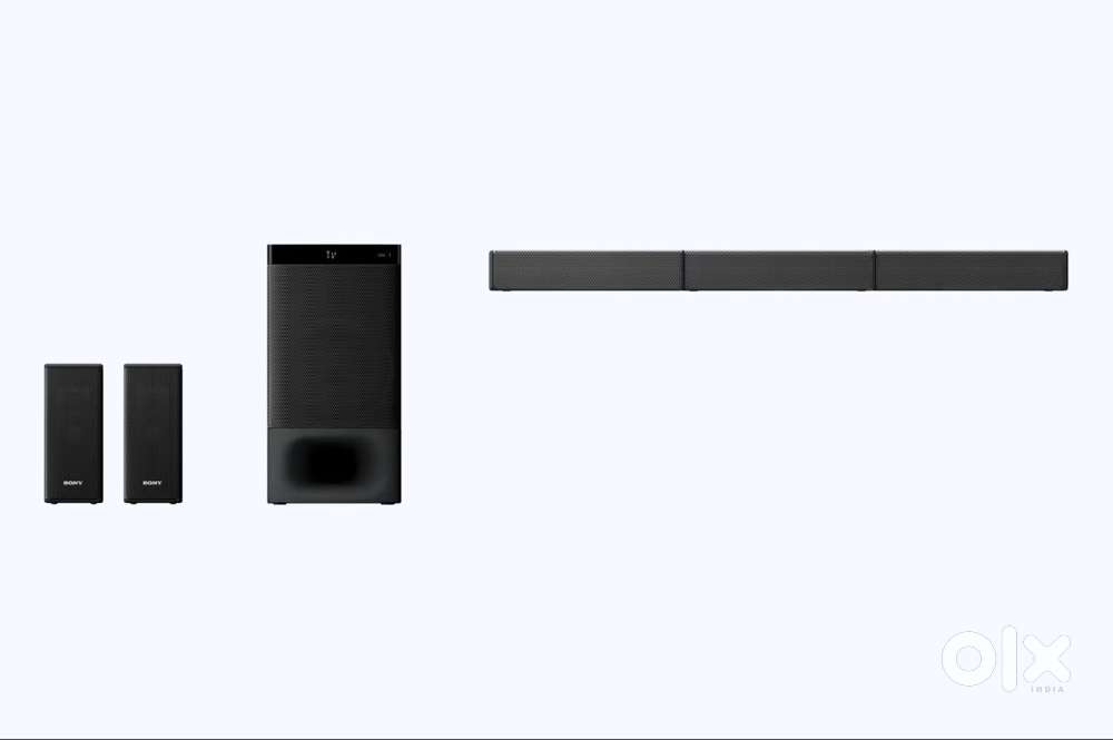 Sony 5.1 Home theater Sound bar HTS 500 RF, 2 year old