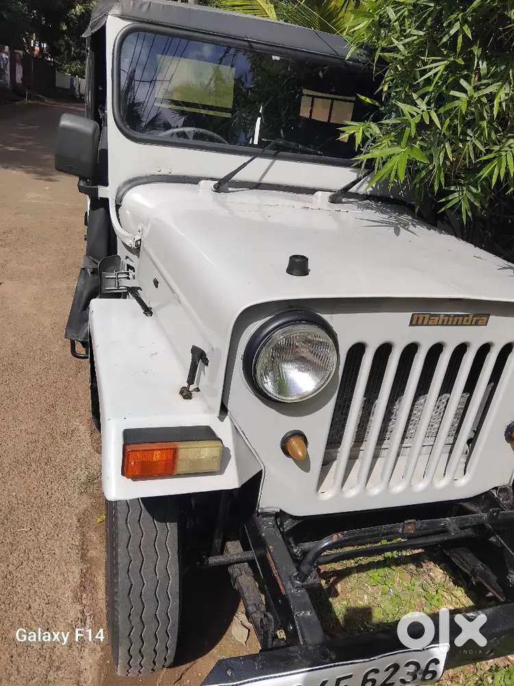 Mahindra Jeep Cj 500 1998, New Paper 2031new Test, Tax, Insurance