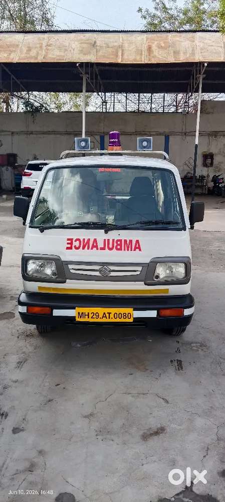 Maruti Suzuki Omni 2015