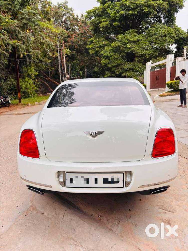 Bentley Continental Flying Spur Sedan, 2012, Petrol