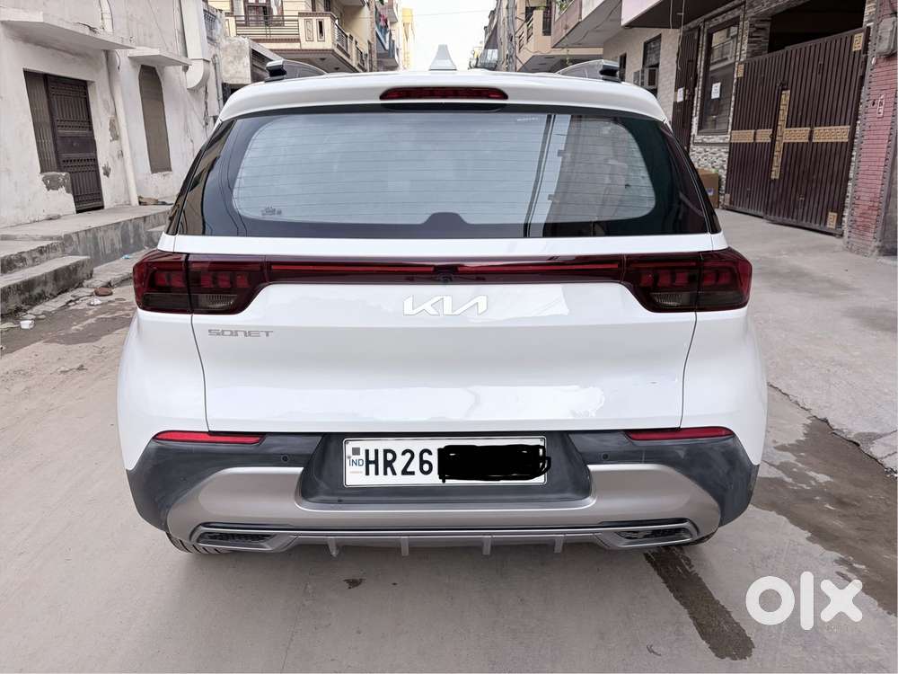 Kia Sonet Htx 1.5 Diesel, 2022, Diesel
