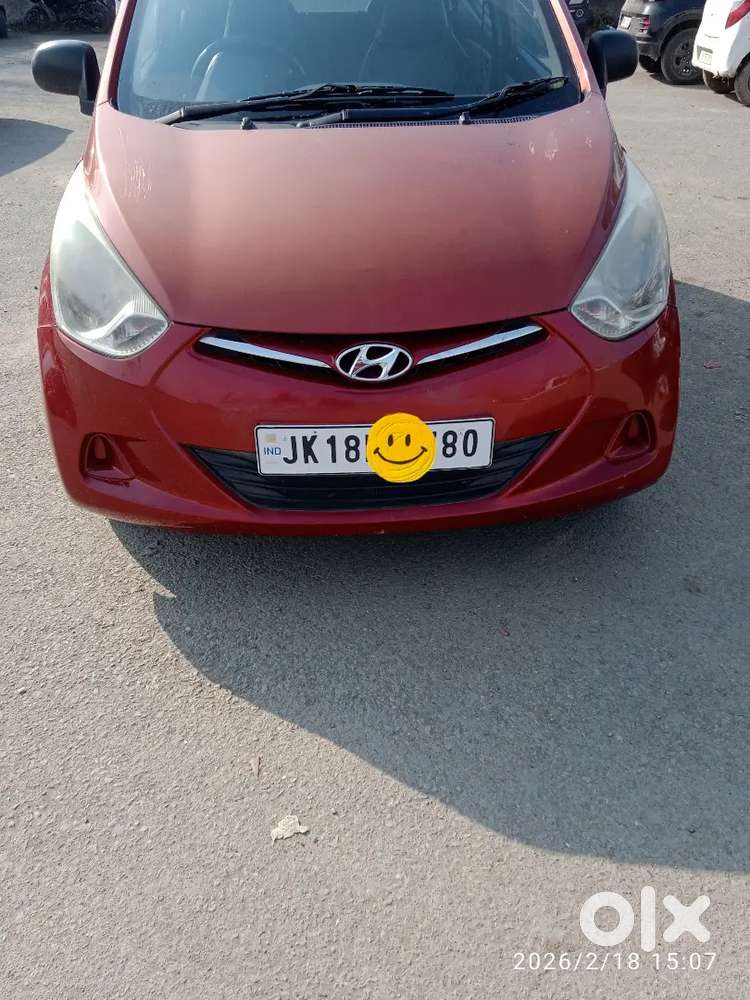 Hyundai Eon 2013 Petrol Well Maintained.
