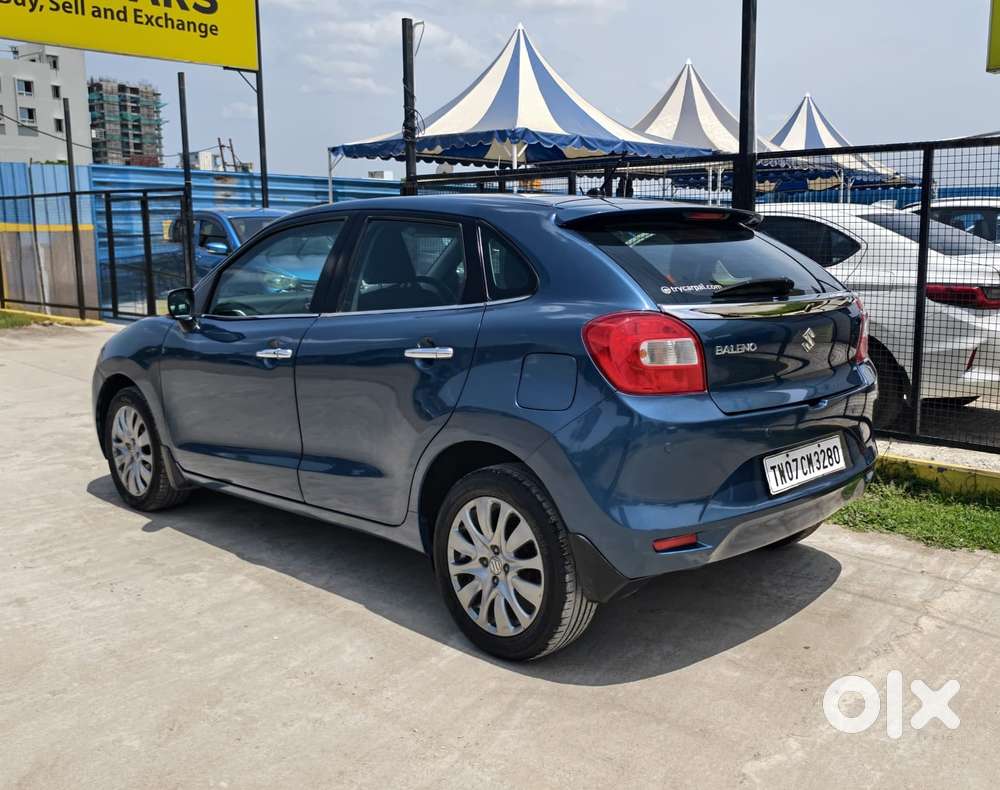 Maruti Suzuki Baleno 1.2 Zeta At, 2018, Petrol