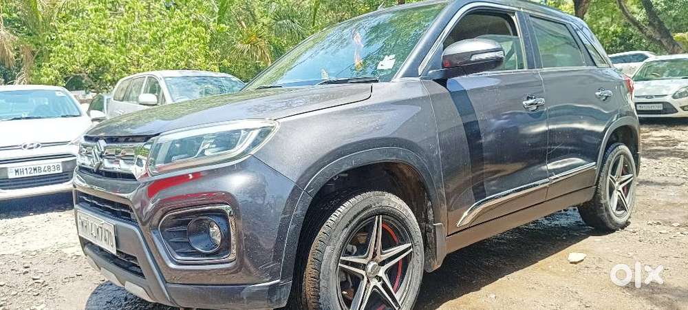 Maruti Suzuki Brezza, 2021, Petrol