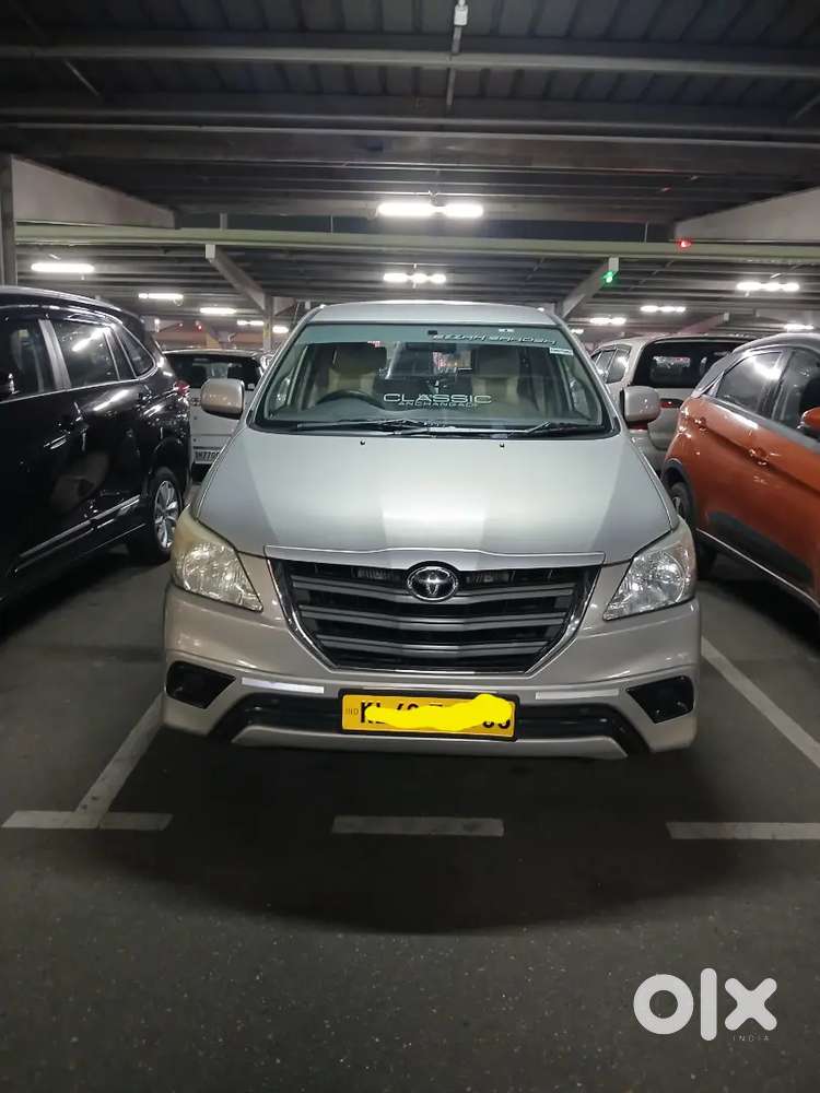 Toyota Innova 2014 Diesel Well Maintained