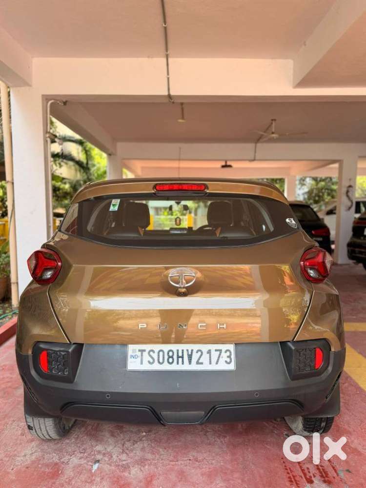 Tata Punch Camo Accomplished Mt, 2021, Petrol