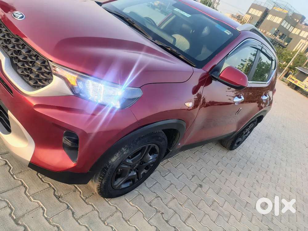 Kia Sonet 2021 Petrol Well Maintained