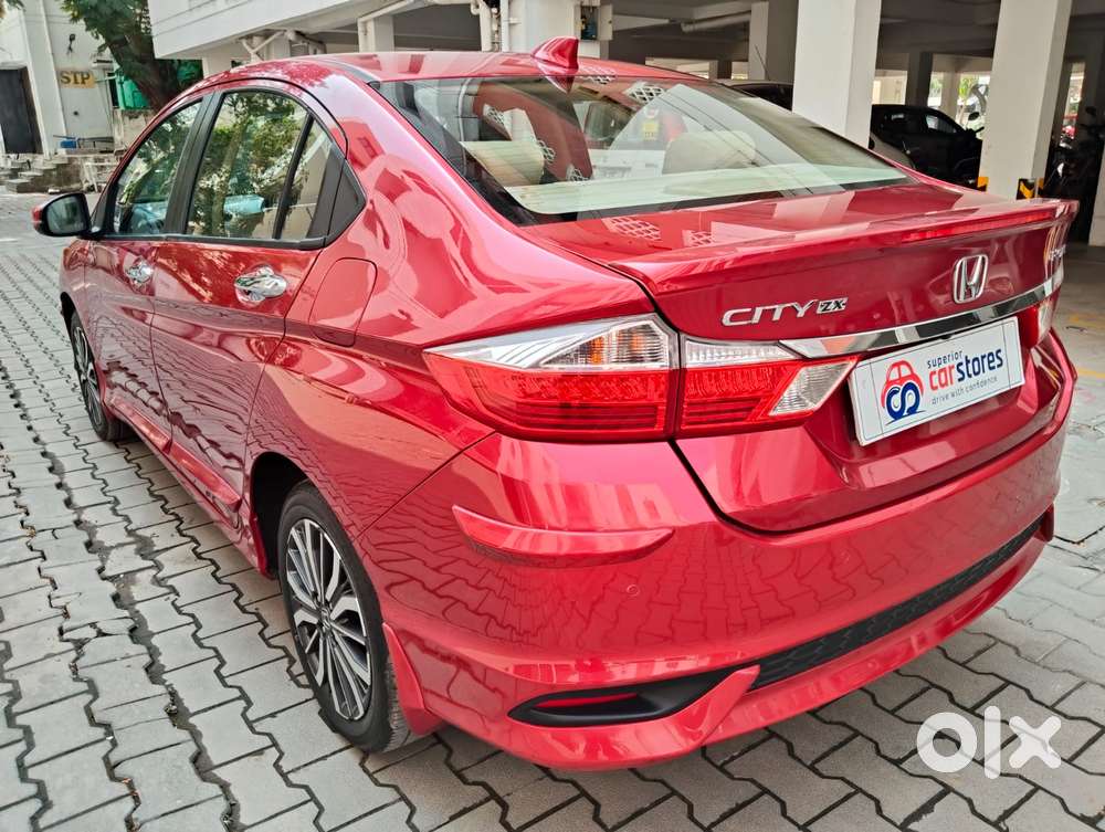 Honda City 1.5 Zx Cvt I-vtec, 2019, Petrol