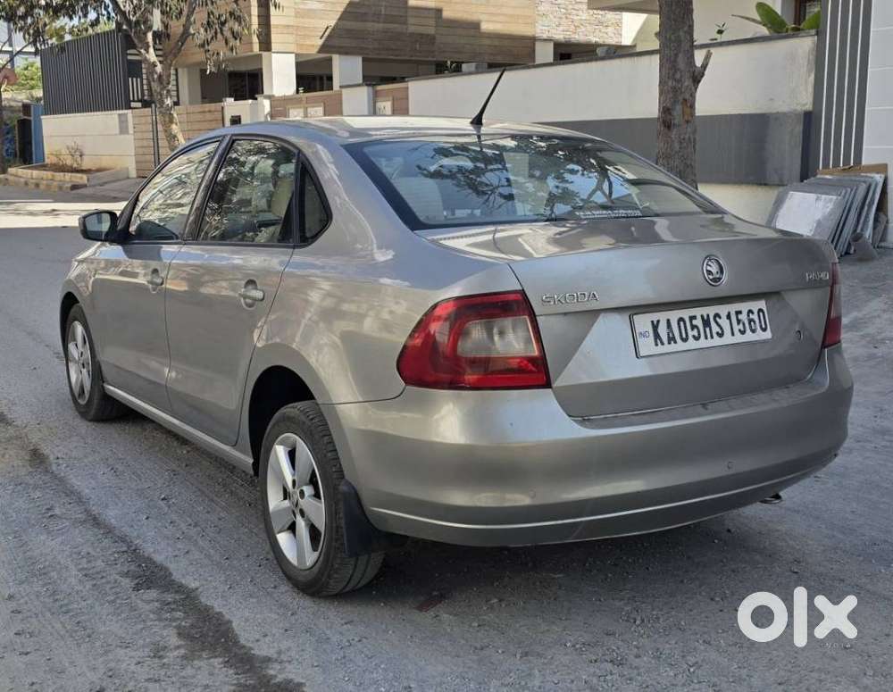 Skoda Rapid 2013-2016 1.5 Tdi At Ambition Plus, 2015, Diesel