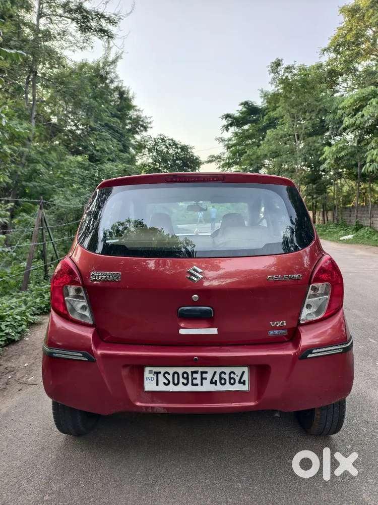 2015 Maruti Suzuki Celerio Vxi Amt Automatic