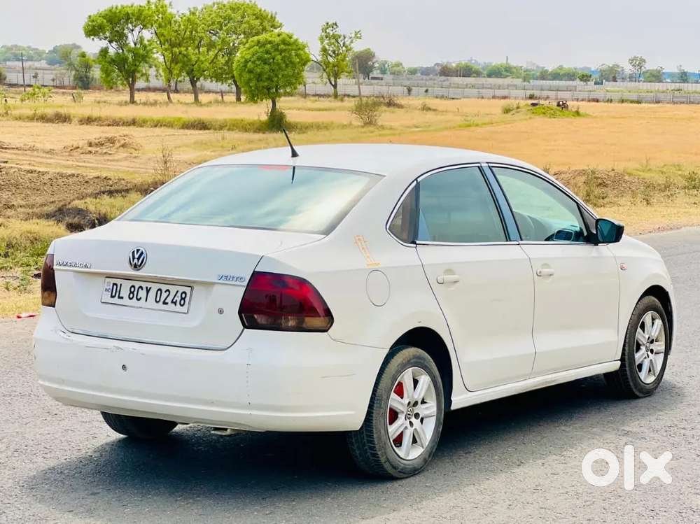 Volkswagen Vento 2011 Petrol Well Maintained