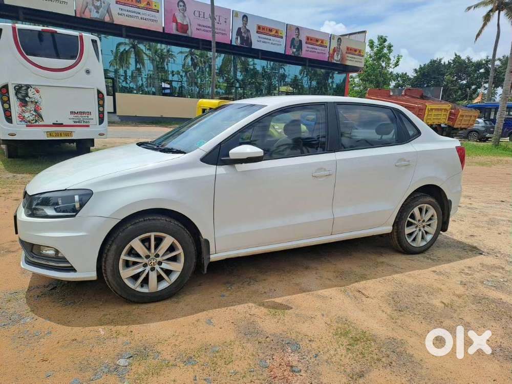 Volkswagen Ameo 1.0 Mpi Highline, 2016, Petrol