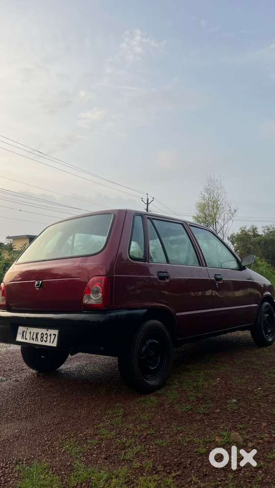 2012 Maruti Suzuki 800